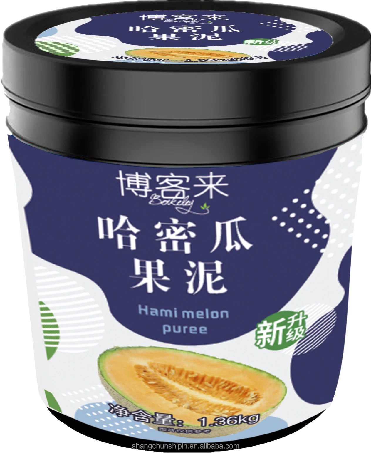 Original Factory Customized Blueberry Puree Jam Fruit Tea Coffee Milk Tea Water Bar