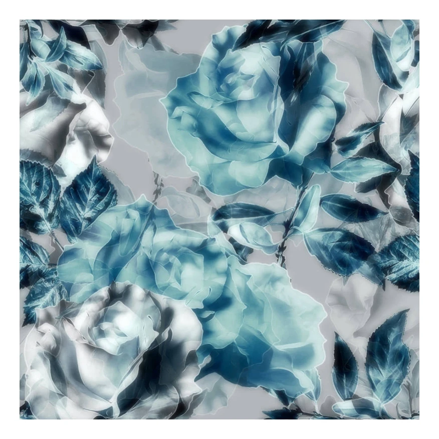 china polyester koshibo soft material custom summer season design styles digital printing for wedding lady dress crepe fabric