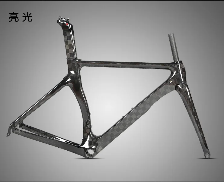 Top sale OEM custom carbon fiber mountain road bike bicycle frame
