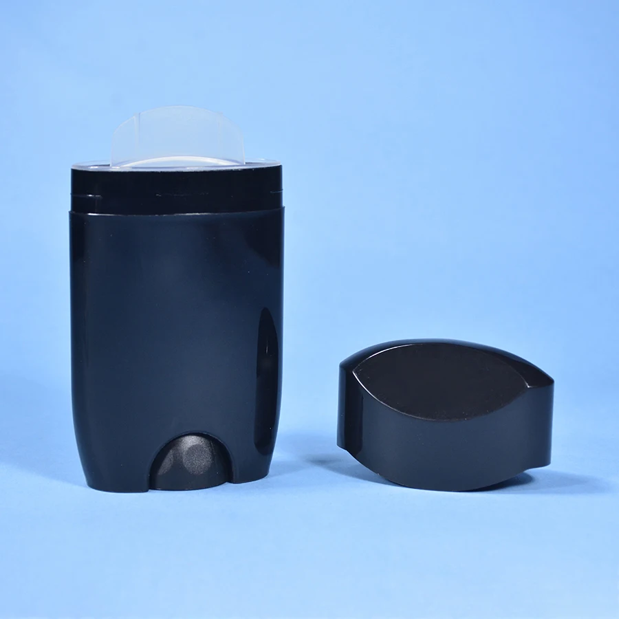 2024 Popular new kind Usefully antiperspirant Special plastic Packaging Cosmetic skin care  50ml/50g Deodorant Stick Container