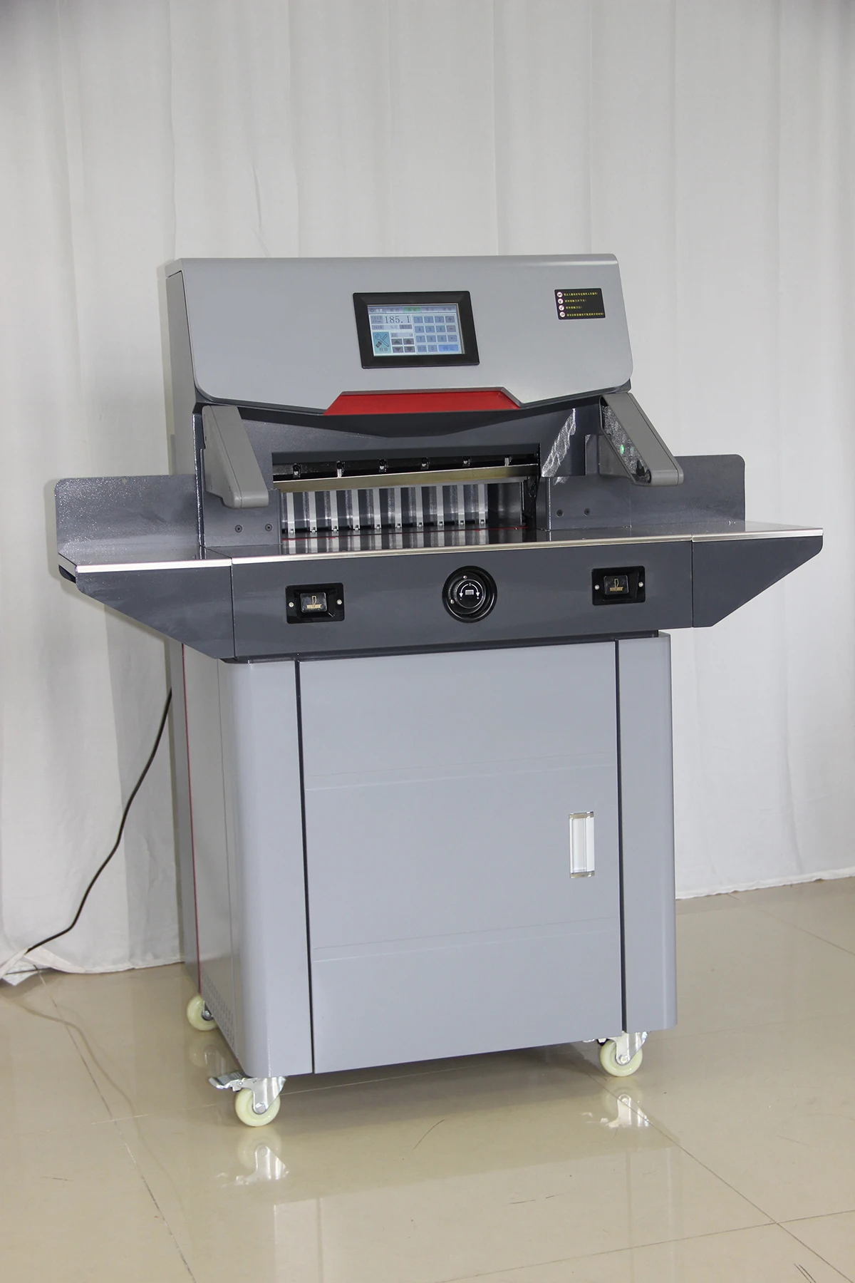 Digital Electric Paper Cutter Heavy Duty Guillotine A3 Electric Paper Cutting Machine With 80mm Cutting Thickness
