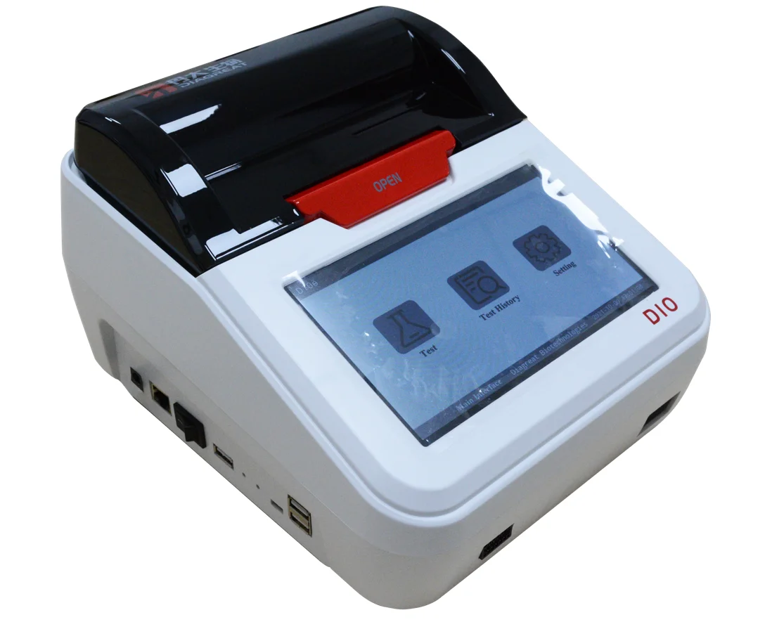 Hormones Reagents Thyroid Fast Free Triiodothyronine  FT3 Clinic Hospital Quantitative Fluorescence POCT Rapid Test Kit