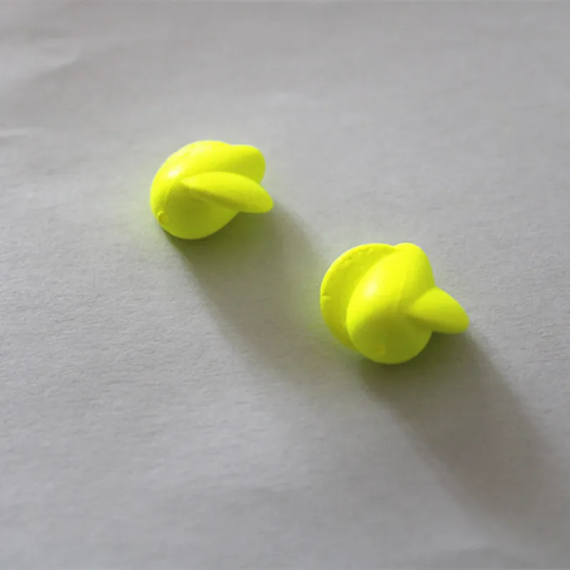 EPS foam spinner floats for surf fishing rigs