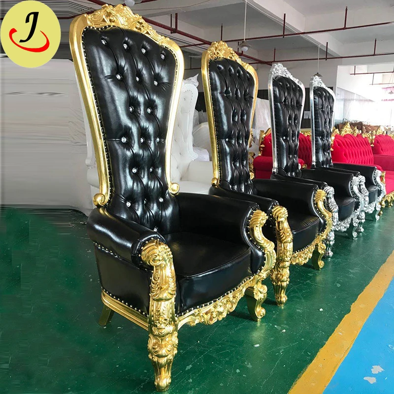 Fashion style  Hot selling factory price cheap king throne chair