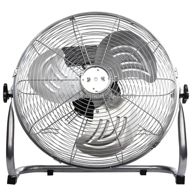 12 14 16 18 20 Inch AC home use Industrial Powerful Metal Best high velocity floor fan