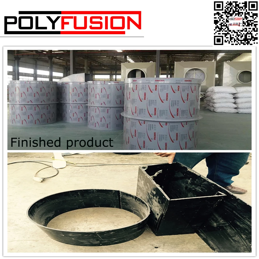 
1.5 meters Plastic Sheet Board Butt Fusion Rolling and Welding Machine Plastic Welders 