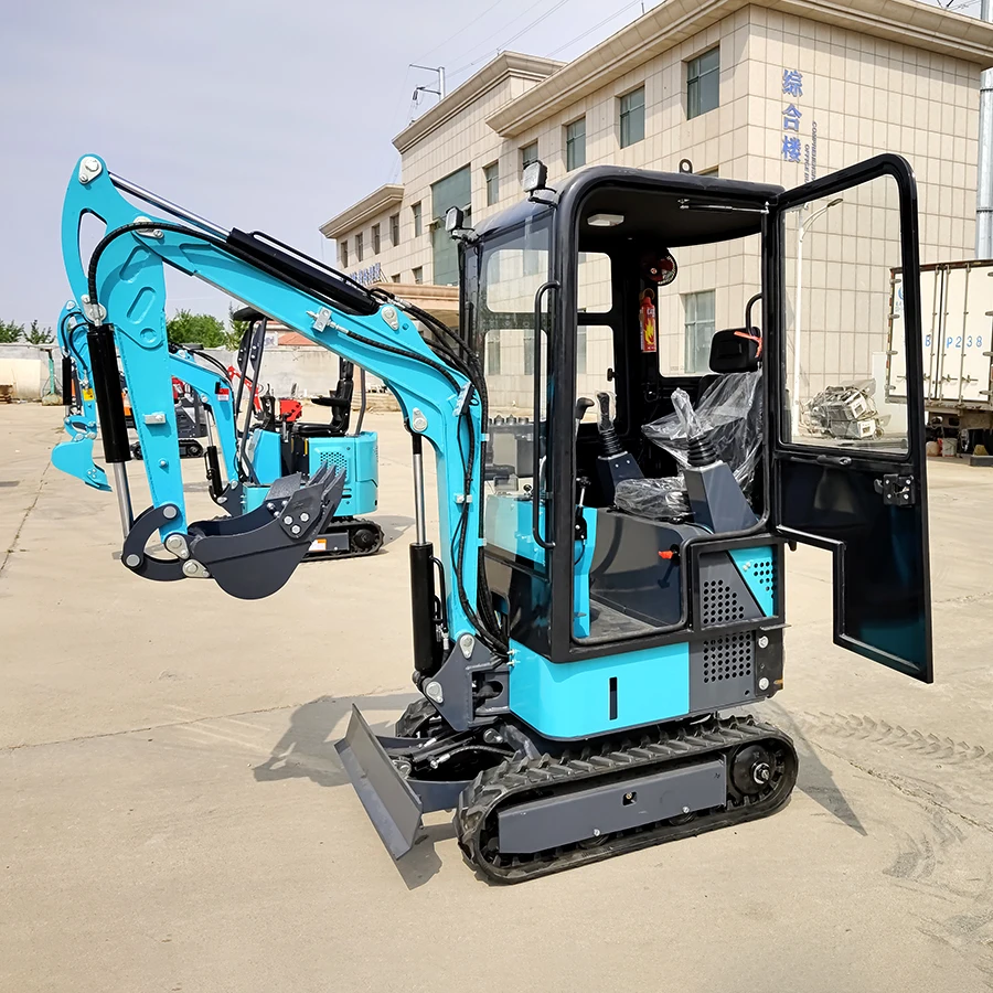 Бесплатная доставка экскаватор EPA 1 5 тонны 2 двигатель Kubota гусеничный ферма мини-мешок мини-экскаватор
