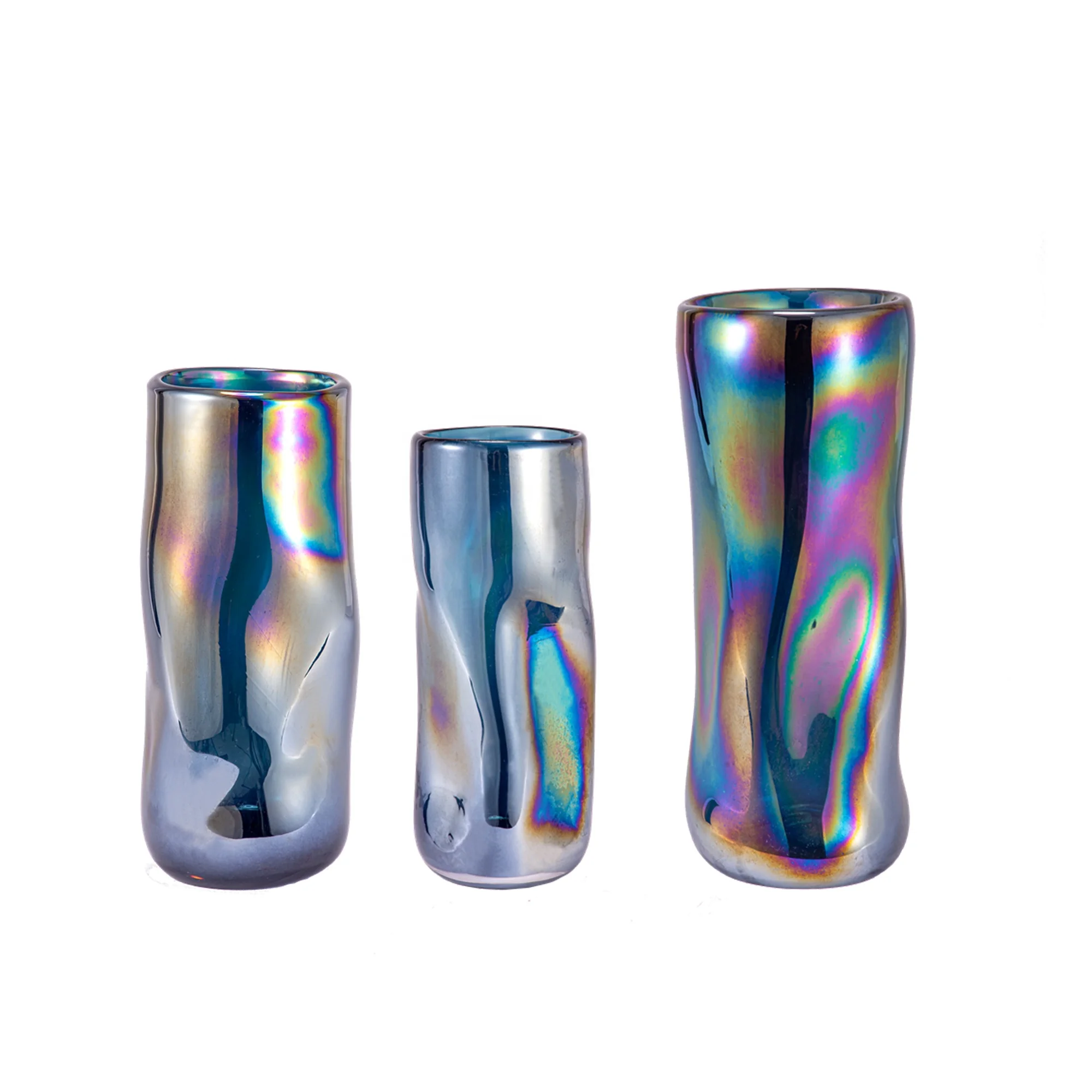 Science fiction series home decor flower vase luxury style sculpture