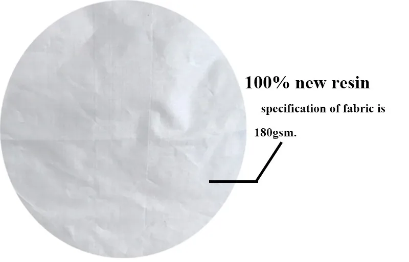 EGP Jumbo Bag Big Bags Scrap PP 500kg 1000kg Top White Skirt Cross Flat Color Printing Feature Weight Bottom Loop Safety Materia