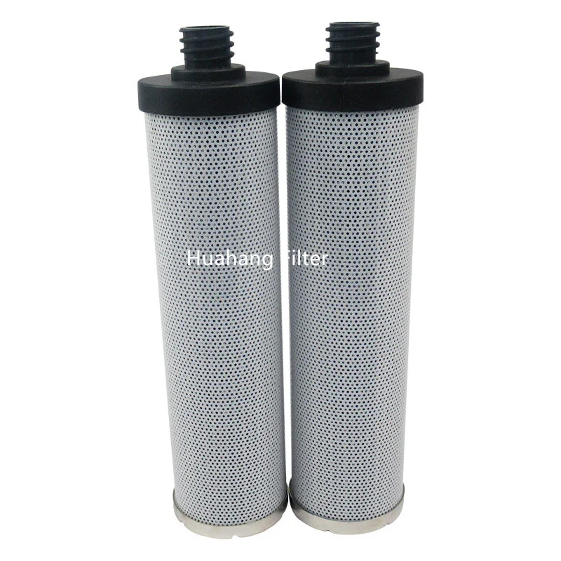 Pleated  15 micron  fiberglass pressure oil filter cartridgereplacement hydraulic oil filter SH75350