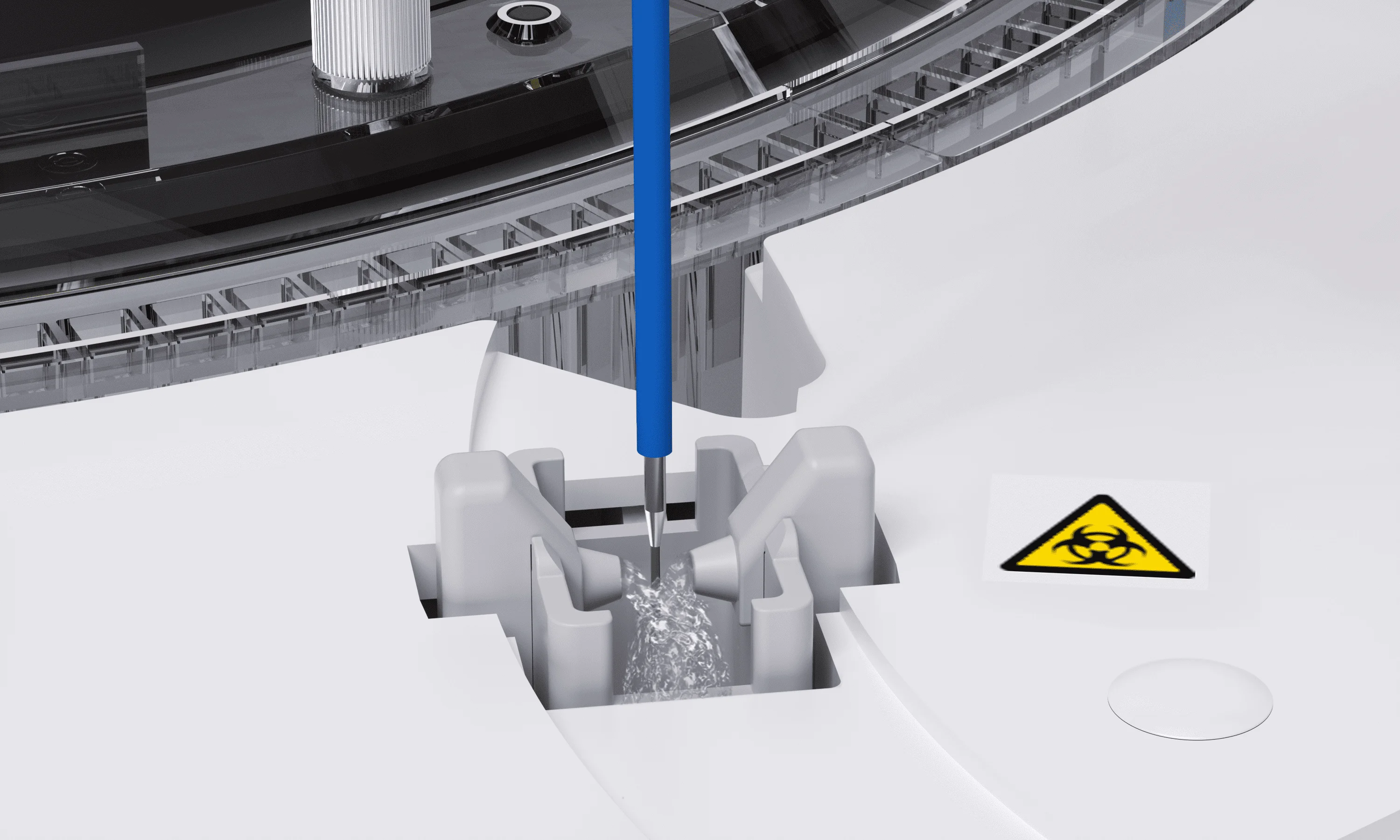 600 Tests/hour Clinical Analytical Instrument Auto Blood Chemistry Analyzer Automatic Biochemistry Analyzer