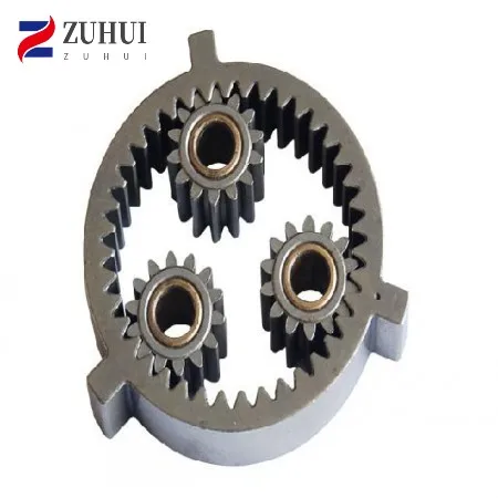 China factory customize gearbox planetary pinion gears with powder metal sintering