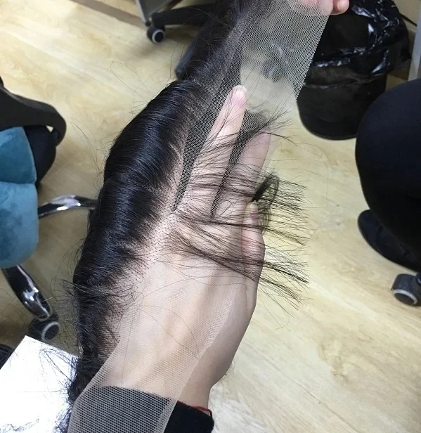 High Discounts Xuchang Factory Price Real Mink Brazilian Virgin Hair Unprocessed 3Pcs Hair Bundle With 13*4 Lace Frontal