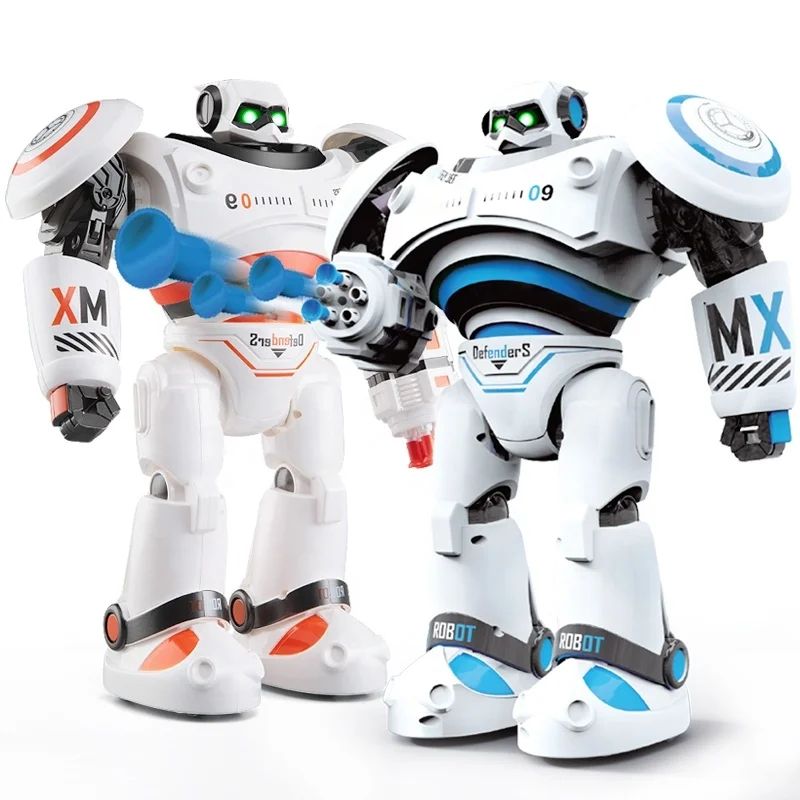 Hot Sale Remote Control Intelligent Smart Robot Infrared Interactive Programming Robot Toys For Sale