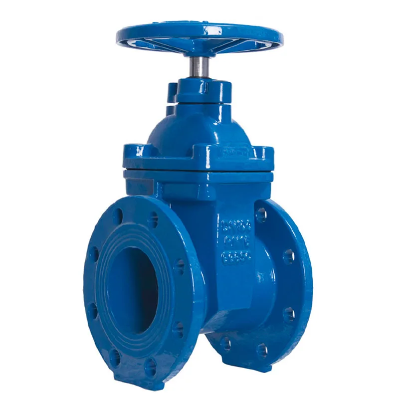 Ductile Iron/Cast Iron Non Rising Stem Manufacturers Ductile Iron Resilient No - grooved Flanged Gate Valve