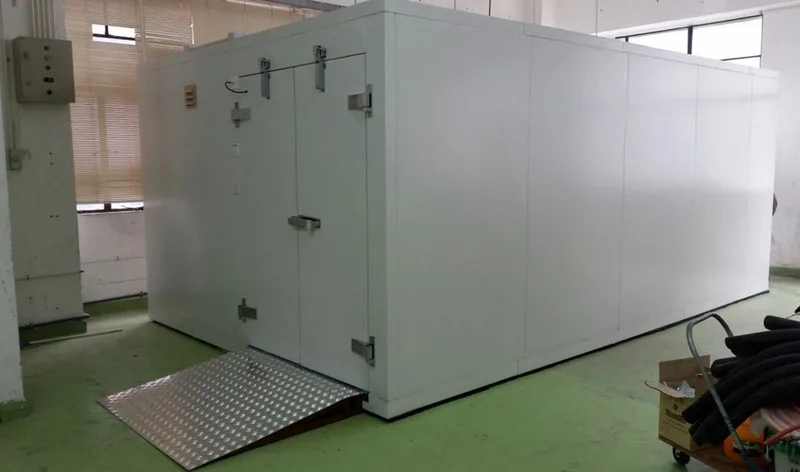 Industrial Freezer Cold Storage with Cold Room Refrigeration Unit