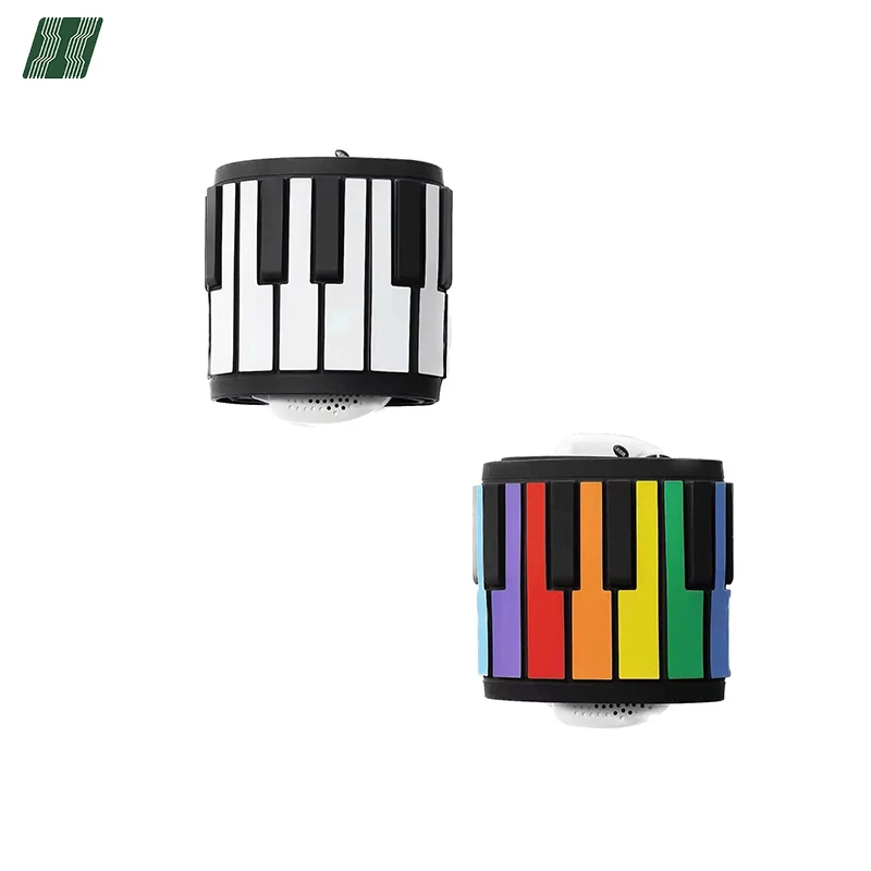 Лидер продаж 49 клавиш для детей начинающих практикующих обучение силиконовый рулон пианино портативное электронное USB-интерфейс