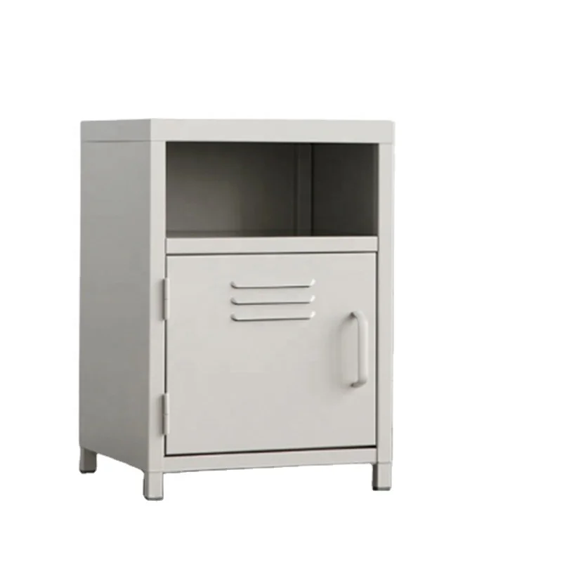 Современный дизайн, мини-шкафчик, металлический красочный прикроватный столик, тумбочка