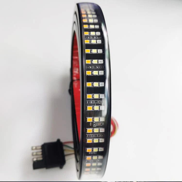  Водонепроницаемый 60 дюймов plug and play 504 LED тройным ford Пикап задние
