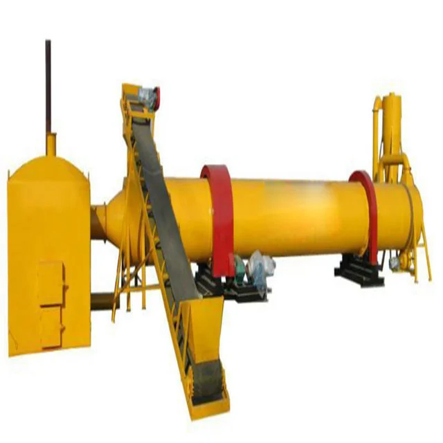 Nuevo tipo de secador rotativo de tambor unico, ahorro de energia, sistema de secado de Material adhesivo Rotary Dryer