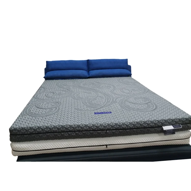 High elastic Japanese Korea 4 D Air net polymer air fiber vermicelli POE PE PP Comfortable Queen Size POE Bed Mattress