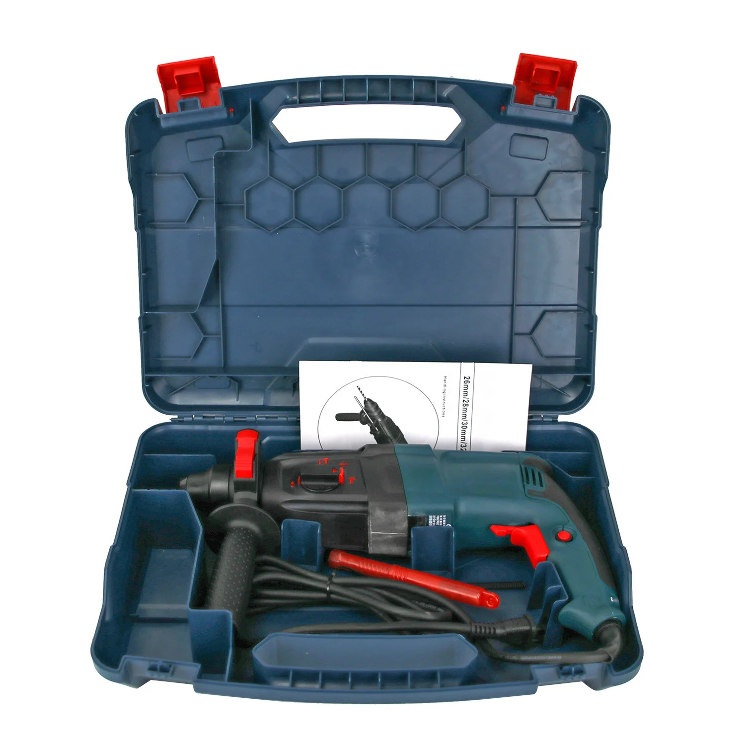12V Rechargeable Brushless Electric Hammer Lithium Cordless Rotary Hammer for building project