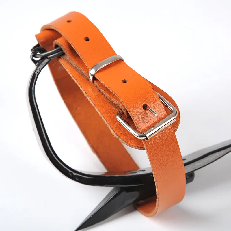 upright climbing equipment climbing spikes set claw tree climbing tool wit safety belt