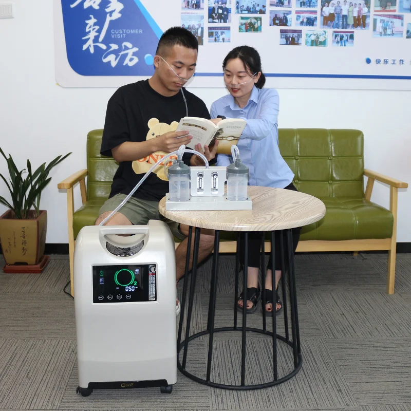 Hot sale Portable 5 ways flow Oxygen Splitter for Medical use for Different brands of oxygen concentrators