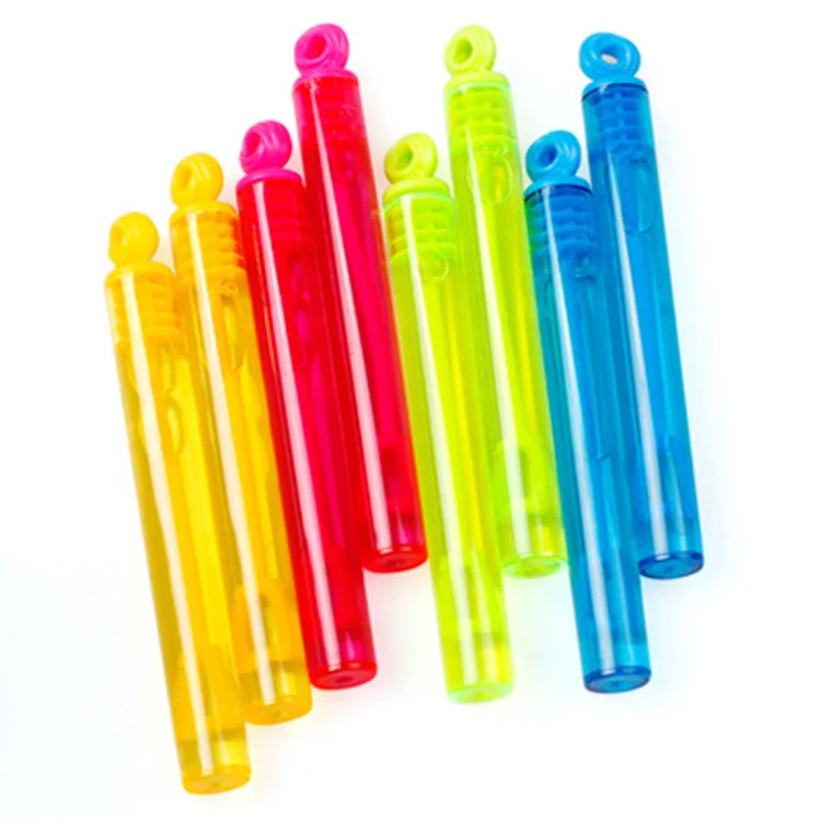 YIWU AULLAN детская мини-Пузырчатая палочка, уличная красочная пузырчатая игрушка, воздуходувка