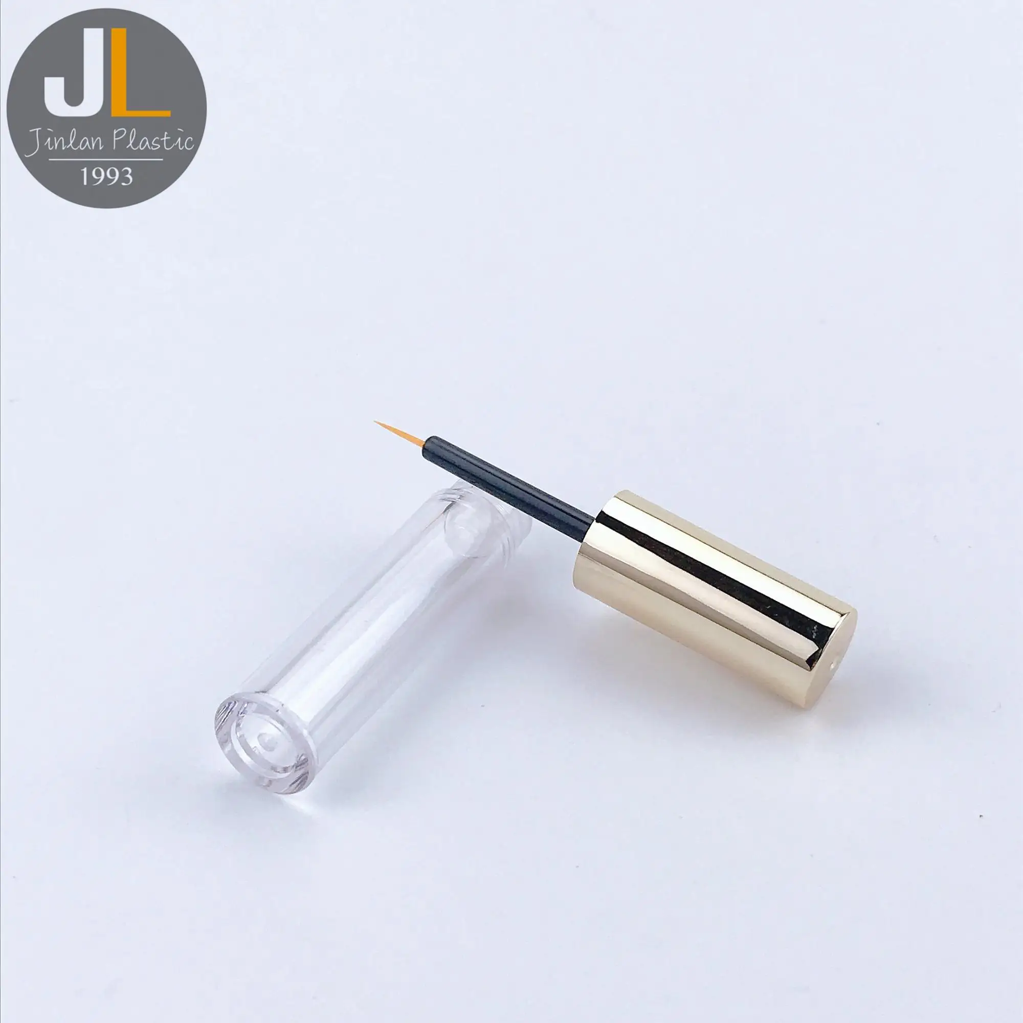 2ml Low MOQ Wholesale Mascara Tubes black Mini Bottle Liquid Eyeliner Tube Lip