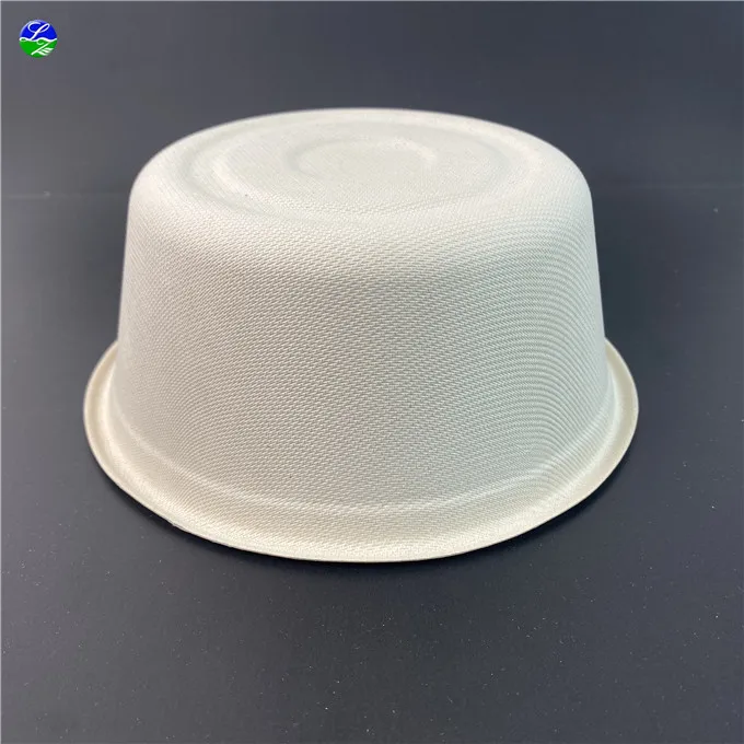 Plant fiber pulp Noxtoxic and Sanitary high quality party disposable plates for shopping center