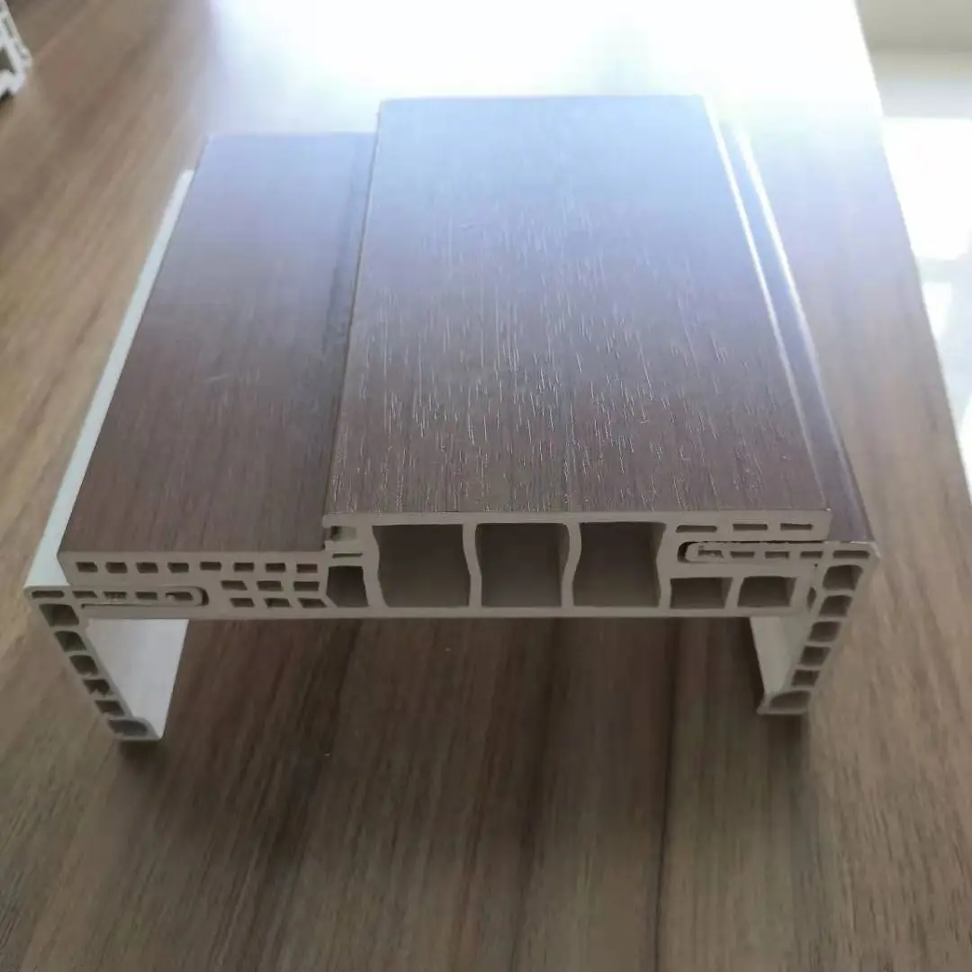 Waterproof interior anti-termite WPC door jamb frame with different sizes
