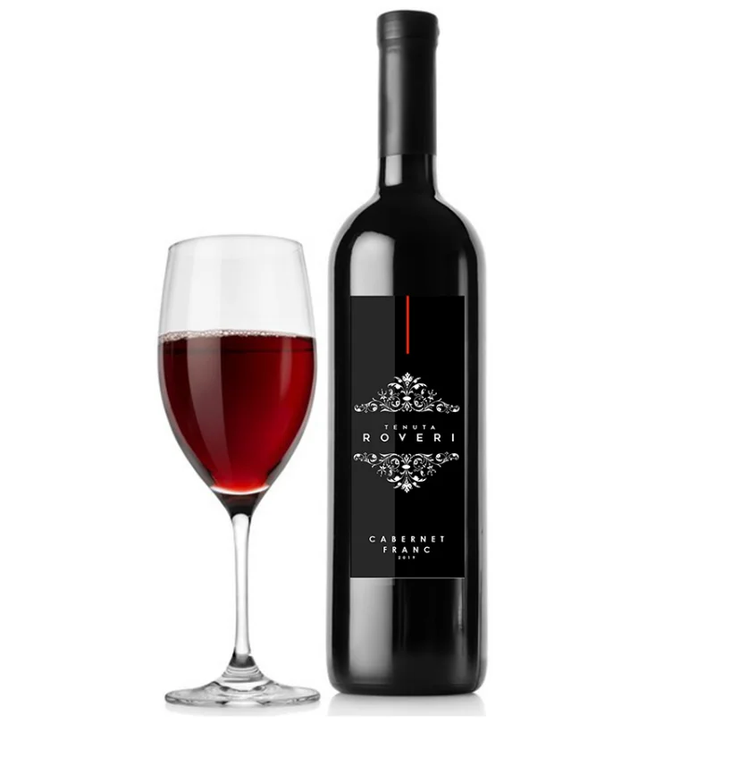 Итальянское сделано в Венеции Каберне Франк красное вино Tenuta Roveri для подарка/праздничного столового вина коробка из 6 бутылок