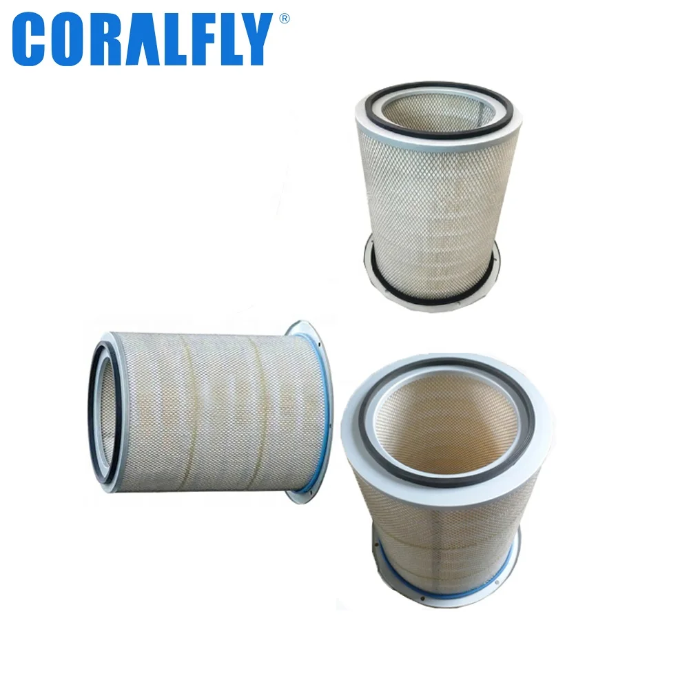 Фильтр для дизельного двигателя экскаватора CORALFLY воздушный фильтр AF872 3I0846 7C8309