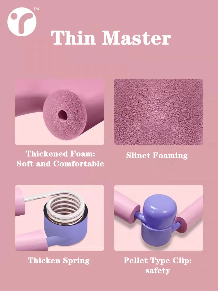 Soft Foam home workout gym women fitness High-density Pilates Yoga use thigh master