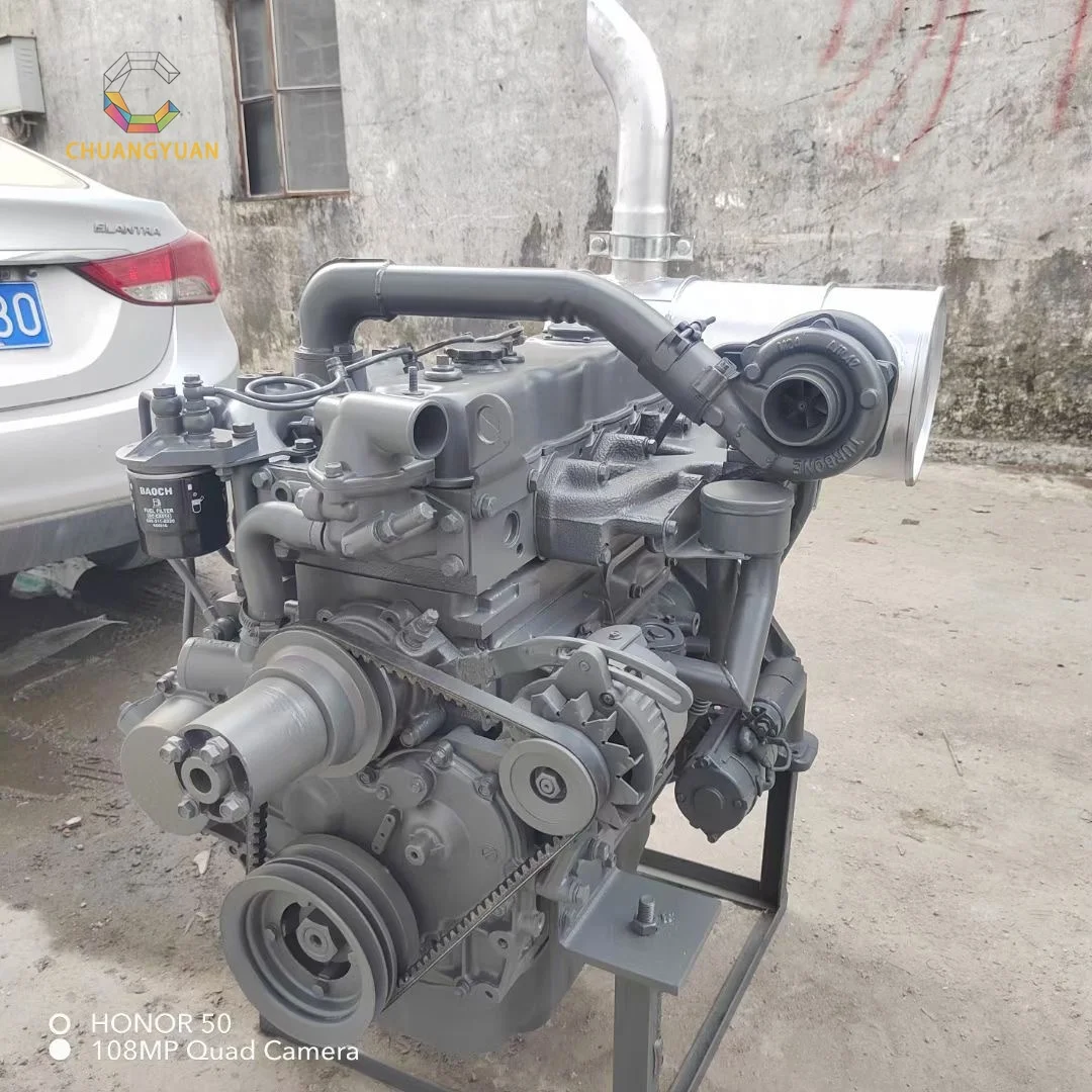 Excavator Isuzu diesel engine assembly 4BD1 suitable for EX120 SHA1 A2