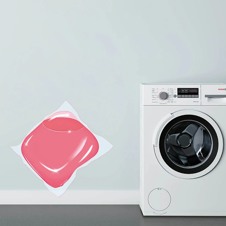 Hot selling high quality mature concentrated formula 8g laundry beads gel pod detergent /cleaner