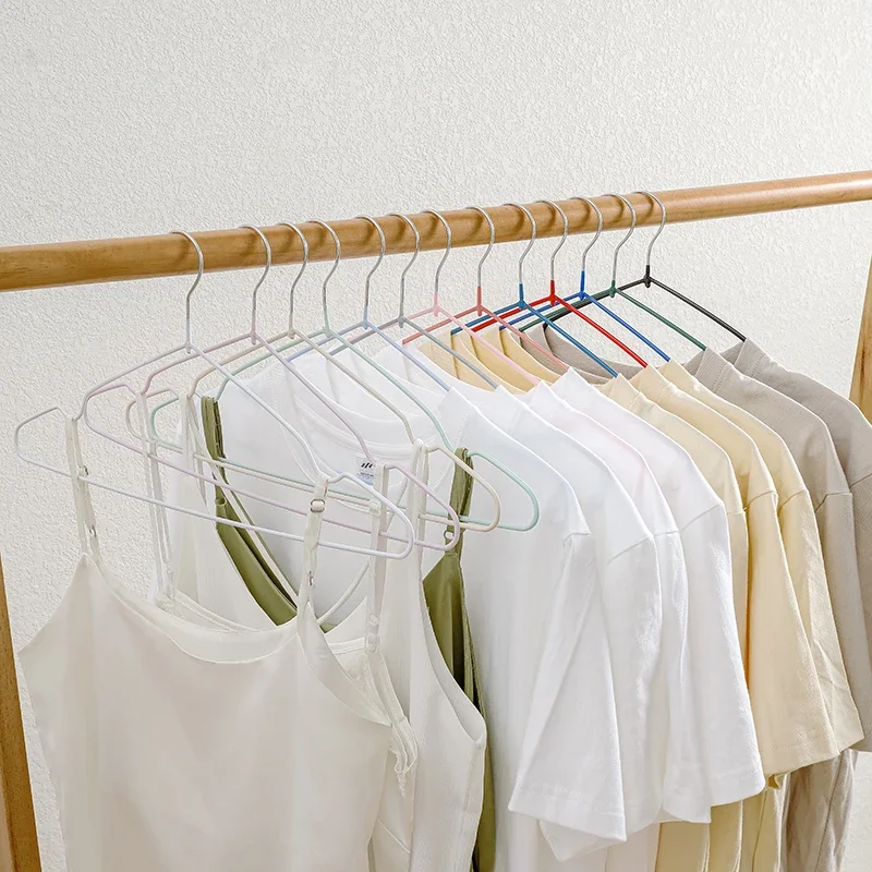 Clothes Hanger Factory Sale Glory Hanger Non-slip Slim Steel Wire Garment Coat Hanger
