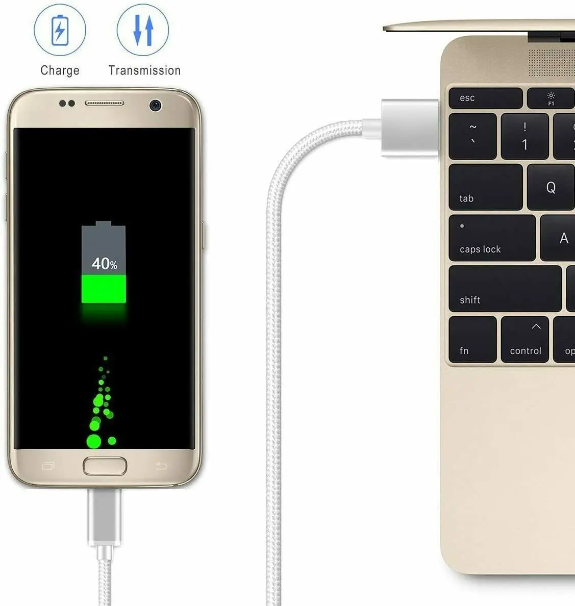 1 м 2 3 сверхмощный нейлоновый Плетеный Micro USB V8 Тип C 8 Pin для IP X 11 12 XS зарядное устройство кабель синхронизации данных и