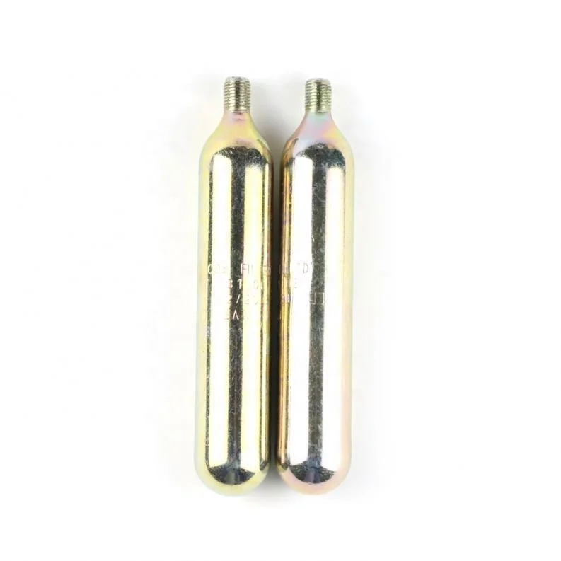 
Wholesale 45Cc/33G CO2 Gas Cartridge/Cylinder With 3/8-24UNF Screw Neck For Beauty CDT 