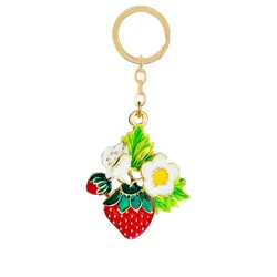 Hot Sale Cartoon  Character Keychains Lovely Key Bag Car Pendant Key Chain Woman Child Girl Toy Key Ring