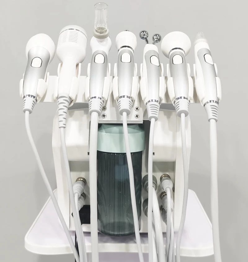 Au-S511 Safe And High Quality 7 in 1 Hydra Dermabrasion Water Aqua Peeling Skin Cleaning Beauty Equipment