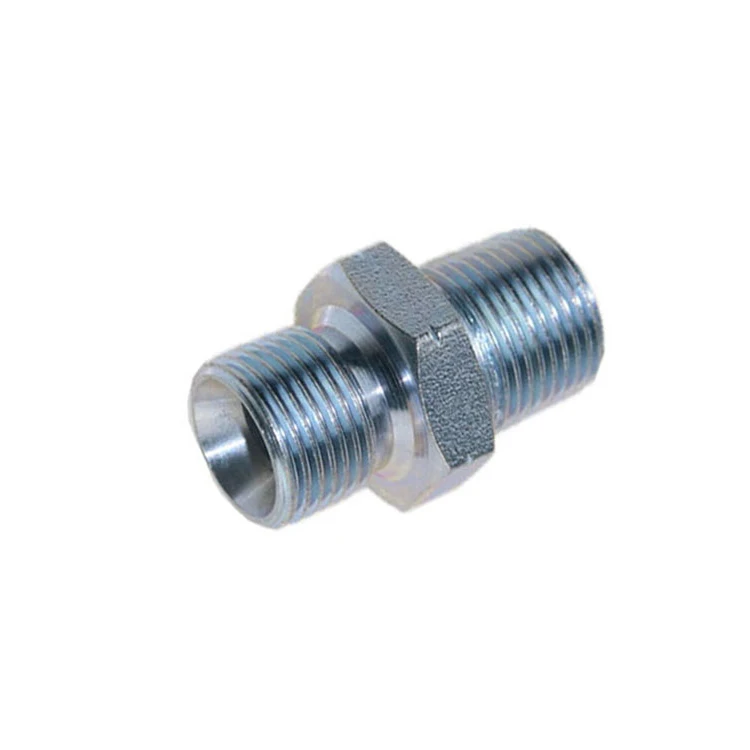 BSP Male 60 Cone or Bonded Seal Tube Hydraulic Fitting Adapter