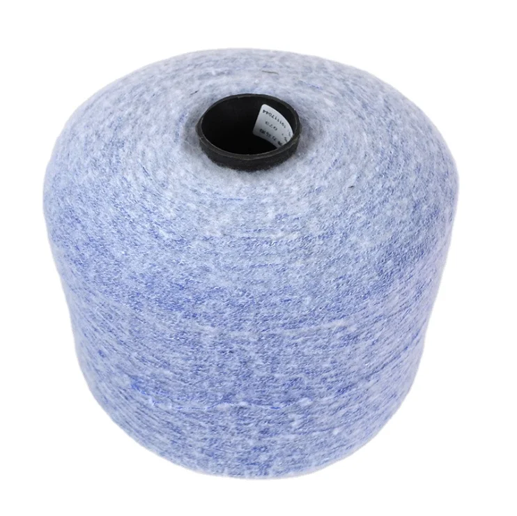 
10nm / 252% environmentally friendly recycled fiber 46% functional acrylic yarn 