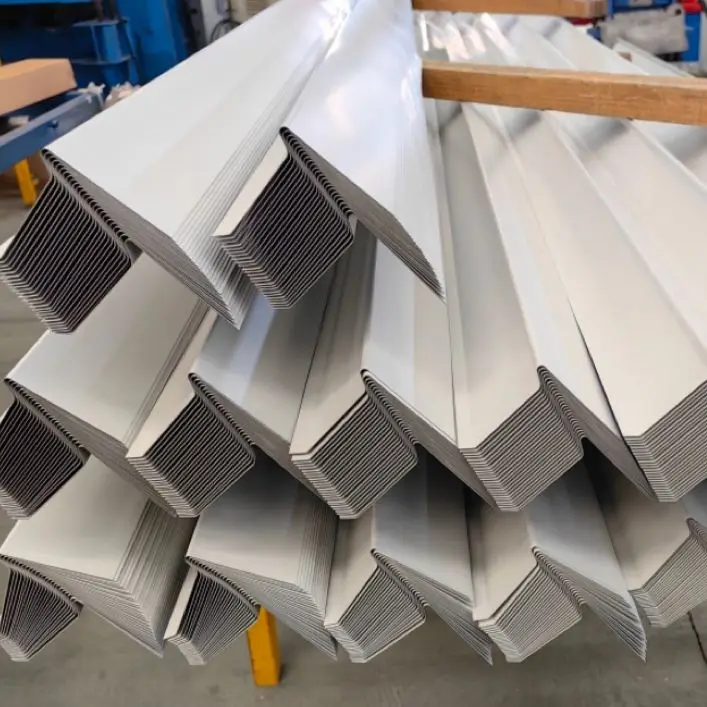 All Size Available White Color Roof Drip Edge for Construction Building Materials