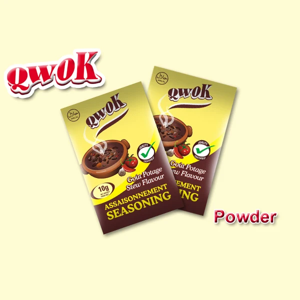 10g 17g 50g sachets Halal goat meat flavour seasoning powder spices bouillon powder soup for cooking stock