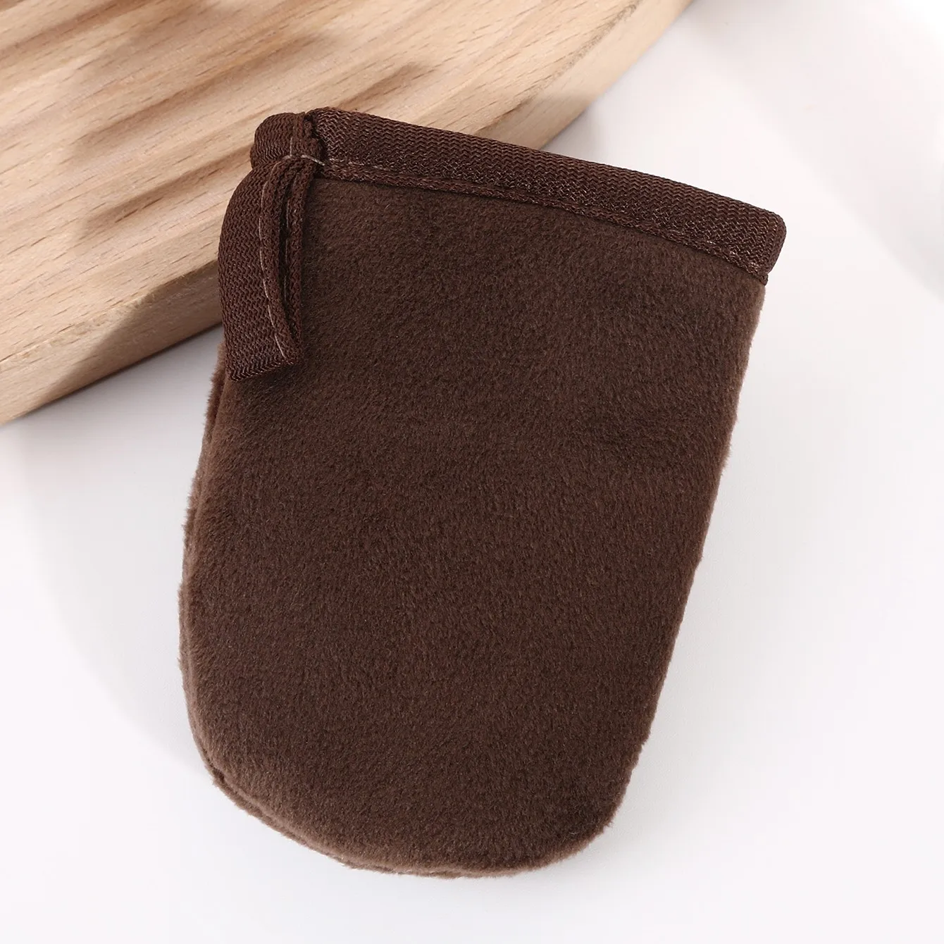 Private Label Sunless Self Tanner Mitt Application Self Tanning Glove Kits For Face