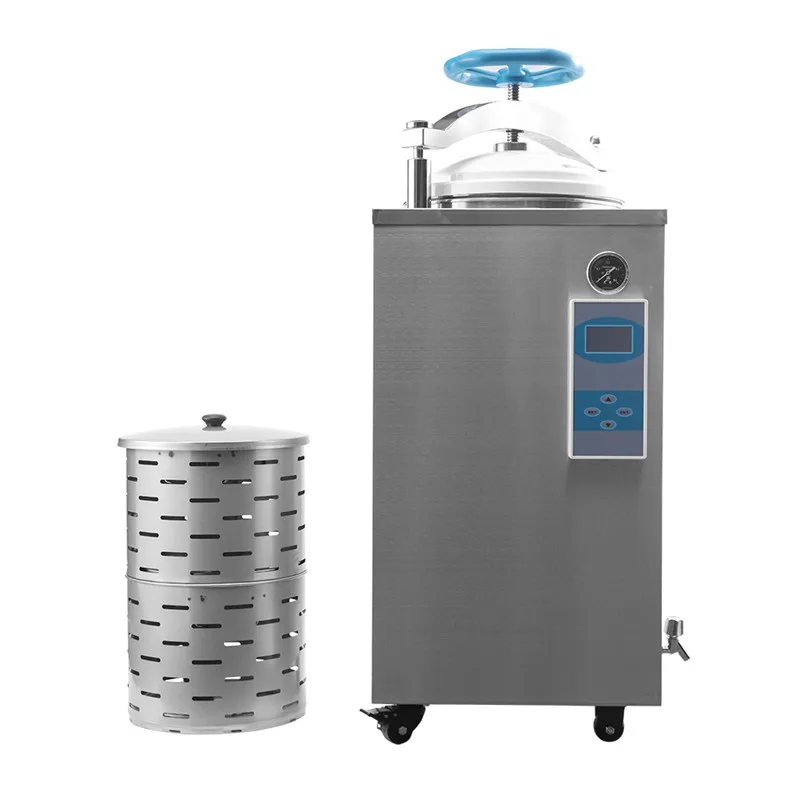 Easy Operation Hospital Autoclave Machine Vertical 100 Litres