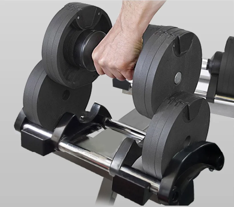 Cheap Dumbbell Sets Gym Equipment 32 KGS Adjustable Dumbbell