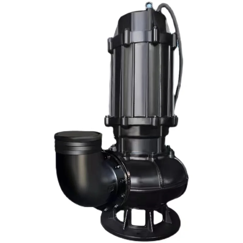 Heavy duty 8 inch 22kw vertical centrifugal sewage submersible sump pump